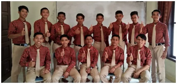 Children at Rahmania Orphanage