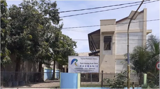 Children at Rahmania Orphanage