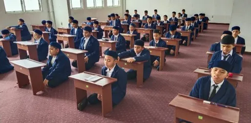 Students at Pesantren